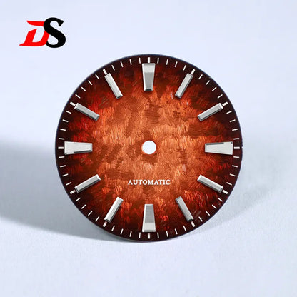 28.5mm Dial 62GS Xinzhou Sakura Dial Blue Lume for NH35 Movement SKX007