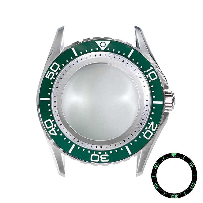 40mm Case Ceramic Bezel GMT NH34NH35 Movement for 28.5mm Dial BGW9 C3 Lume