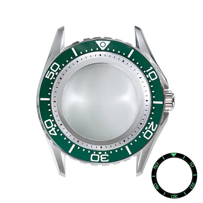40mm Case Ceramic Bezel GMT NH34NH35 Movement for 28.5mm Dial BGW9 C3 Lume