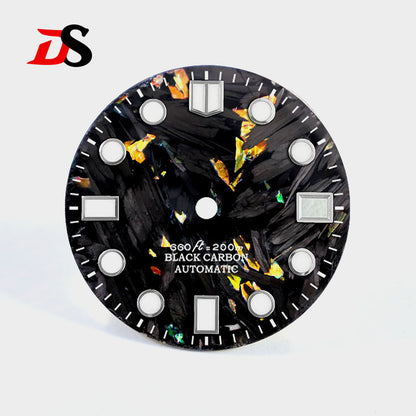 Marinemaster MM Index Carbon Fiber Dial BGW9 C3 Lume Fit NH35 Movement 28.5mm