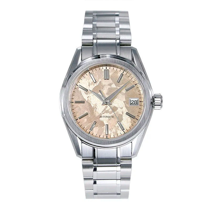 38mm GS Shunbun Watches Man Automatic Mechanical Luxury Classic Business Sapphire 20Bar NH35