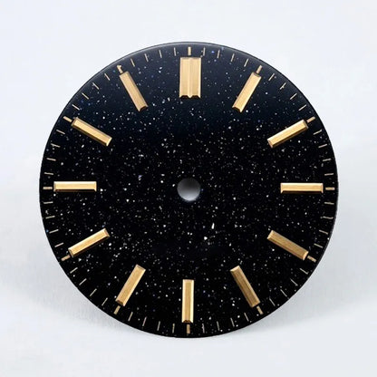 Blue Sands Dial 28.5mm for NH35 Movement No Date Dial No Lume