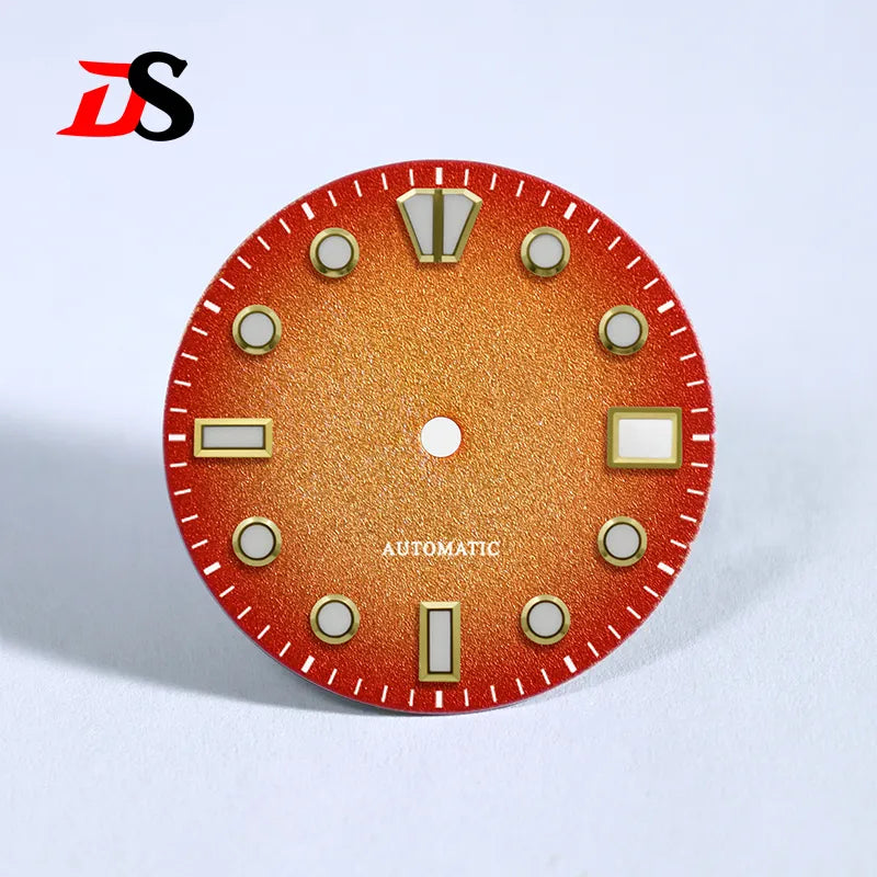 Gradient Matte Dial 28.5mm BGW9 Lume for NH35 NH38 Movement