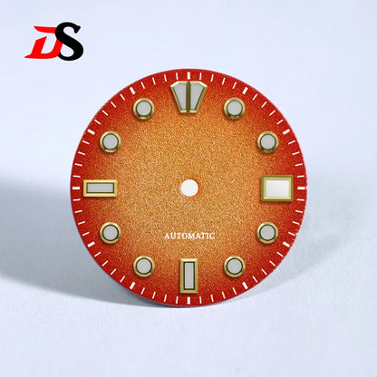 Gradient Matte Dial 28.5mm BGW9 Lume for NH35 NH38 Movement