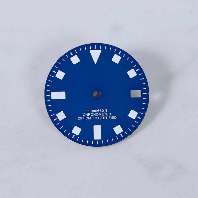 28.5mm mod dial Retro