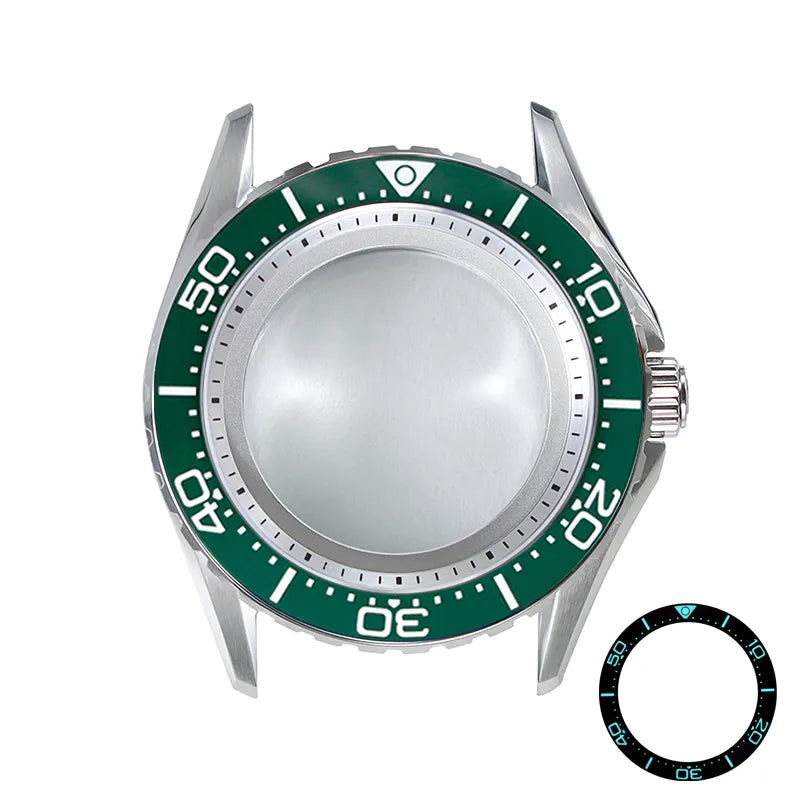 40mm Case Ceramic Bezel GMT NH34NH35 Movement for 28.5mm Dial BGW9 C3 Lume
