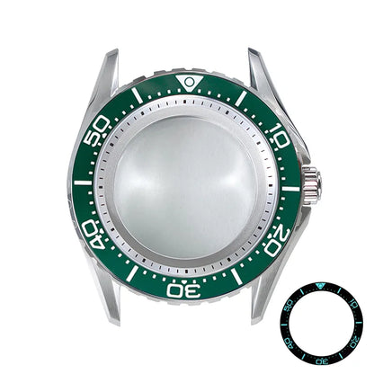 40mm Case Ceramic Bezel GMT NH34NH35 Movement for 28.5mm Dial BGW9 C3 Lume