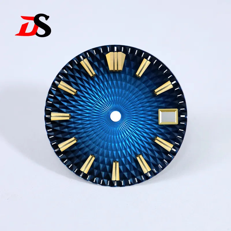28.5mm Dial Pineapple Face Dial GS Diamond Pattern No Lume Suitable for NH35NH36 Movement