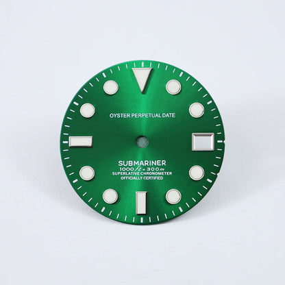 Sunburst SUB Dial Mod Luminous Dial NH35NH36 Movement 28.5mm