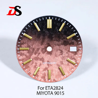 28.5mm Dial 62GS Xinzhou Sakura Dial No Lume for ETA2824 SW200 MIYOTA9015 Movement