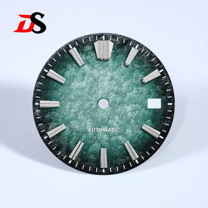 62GS 28.5mm Dial Xinzhou Sakura Dial GS MOD No Lume for ETA2824 SW200 MIYOTA9015 Movement