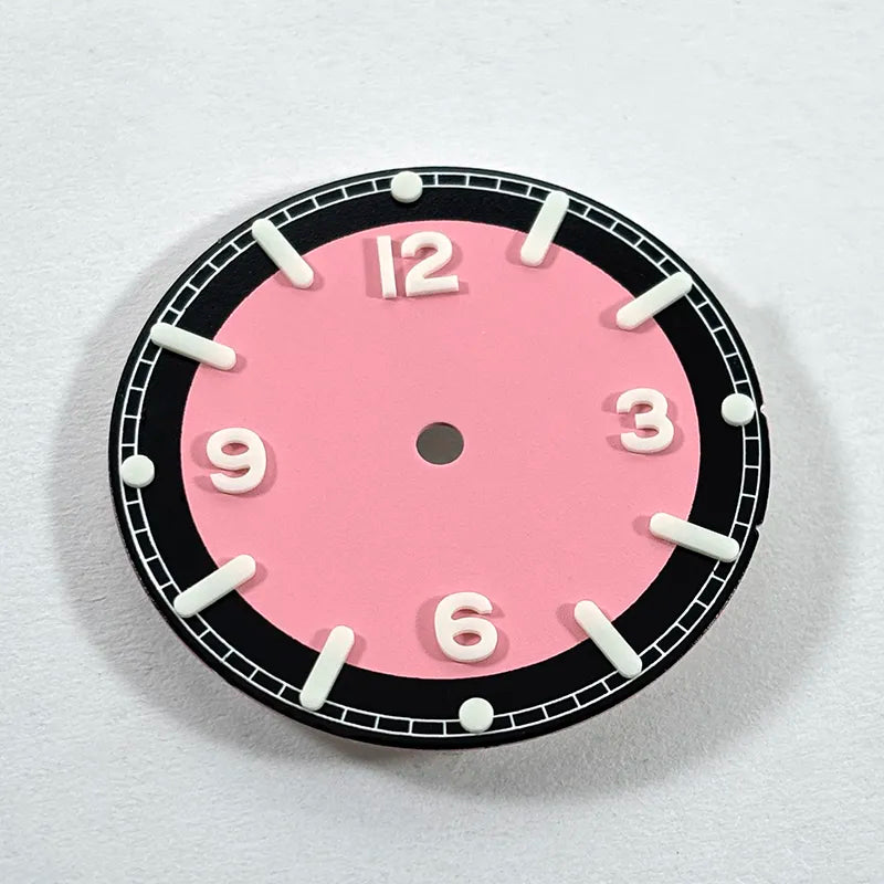 369 Number Dial 28.5mm Matte for NH35NH38 Movement No Date Dial