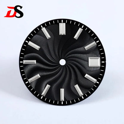 Guilloche Dial Envelope Index No Lume Sterile 28.5mm NH35NH34 Movement 3 O'clock /6O'clock /no Date