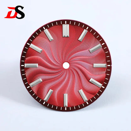 Guilloche Dial Envelope Index No Lume Sterile 28.5mm NH35NH34 Movement 3 O'clock /6O'clock /no Date