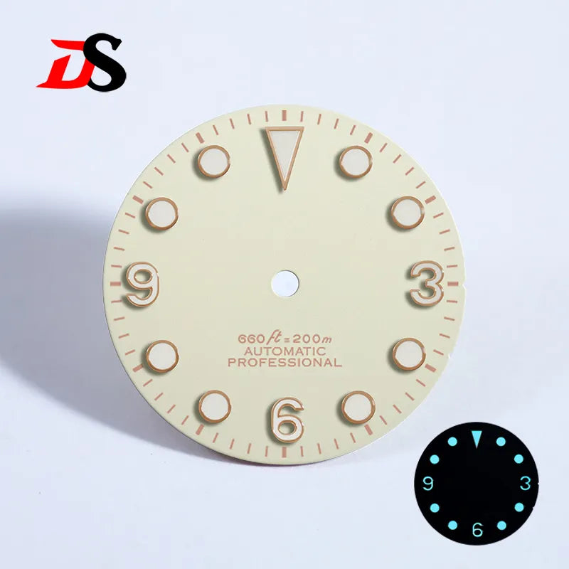 369 Matte Dial Black Tudor-style NH38 Movement BGW9 Lume
