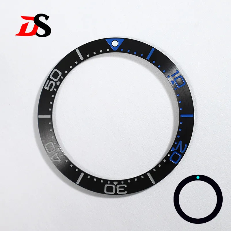 38*30.6mm Stainless steel Brushed Bezel Ring Insert SKX007