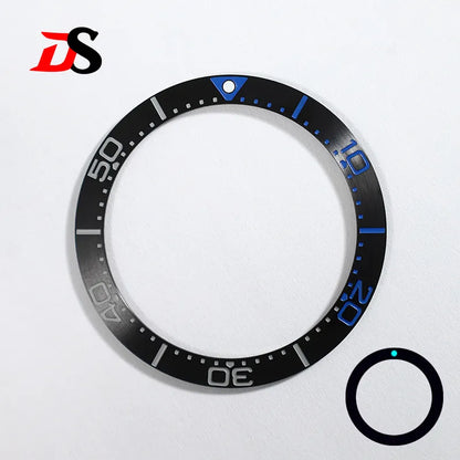 38*30.6mm Stainless steel Brushed Bezel Ring Insert SKX007