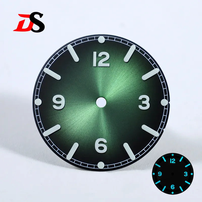 369 Number Dial 28.5mm Matte for NH35NH38 Movement No Date Dial