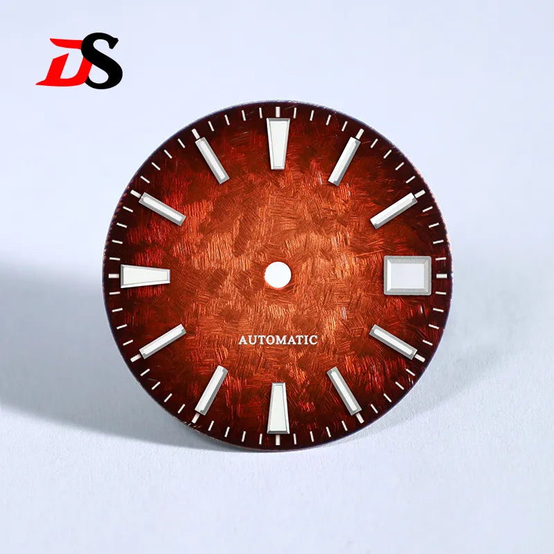 62GS Mod Xinzhou Sakura Dial NH35 Movement Blue Lume 28.5mm SKX007 GS Mod