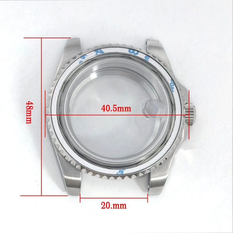 SUB Diving Case 40.5mm Stainless Steel GMT with Oyster Bracelet NH34 ETA2824