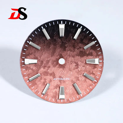 28.5mm Dial 62GS Xinzhou Sakura Dial Blue Lume for NH35 ETA2824 SW200 MIYOTA9015 Movement No Date