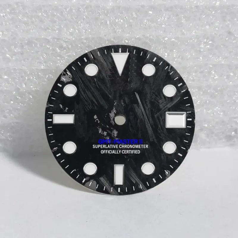 Carbon Fiber Dial GMT-MASTER II NH34 28.5mm