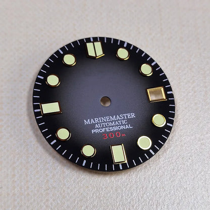 Marinemaster Dial Gradient Gray NH36