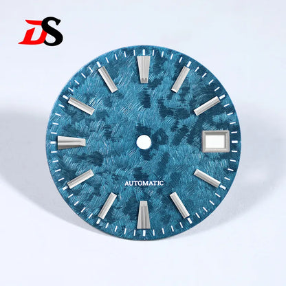 28.5mm Dial 62GS Xinzhou Sakura Dial No Lume for NH35 Movement SKX007