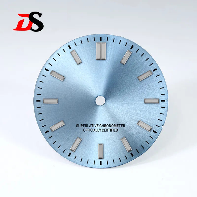 28.5mm Dial No Date Sunburst Dial NH35 Movement