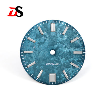 62GS Mod Dial Sakura Minute Mark NH34Gmt HI-BEAT 6 O'clock Date Xinzhou No Lume28.5mm for SKX007NH35