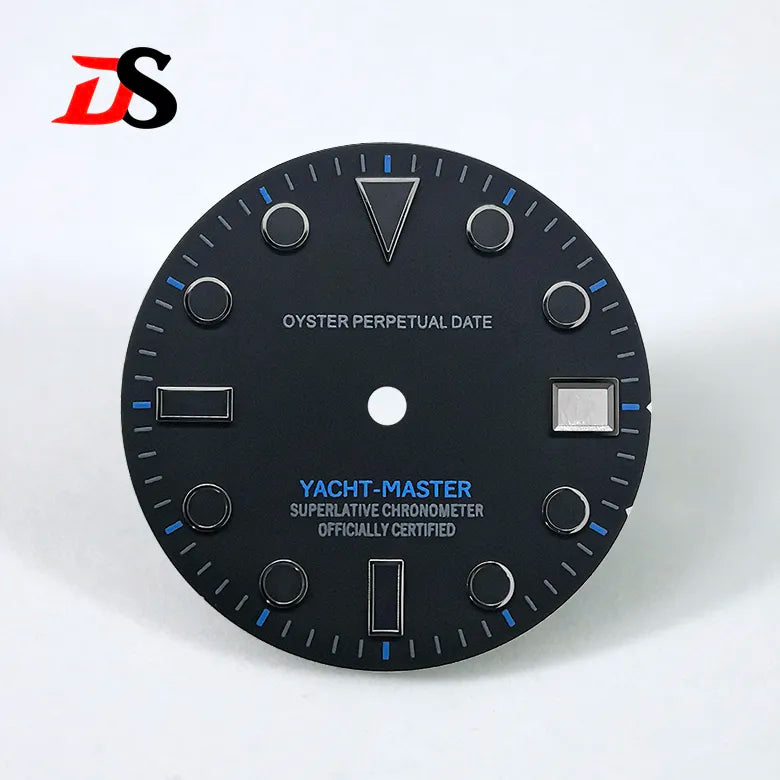 YACHT Dial Black Lume 28.5mm