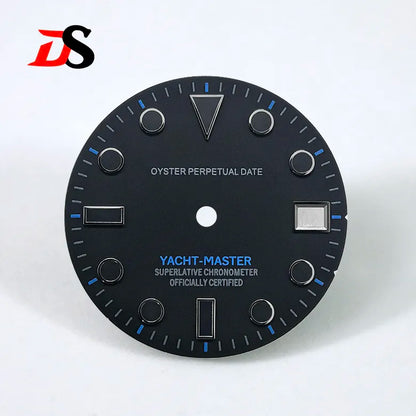 YACHT Dial Black Lume 28.5mm