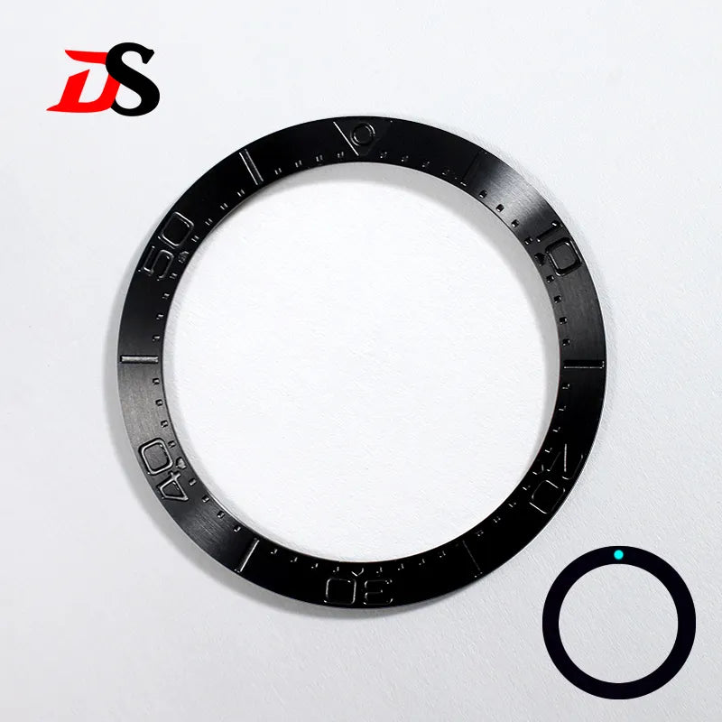 38*30.6mm Stainless steel Brushed Bezel Ring Insert SKX007