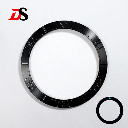 38*30.6mm Stainless steel Brushed Bezel Ring Insert SKX007