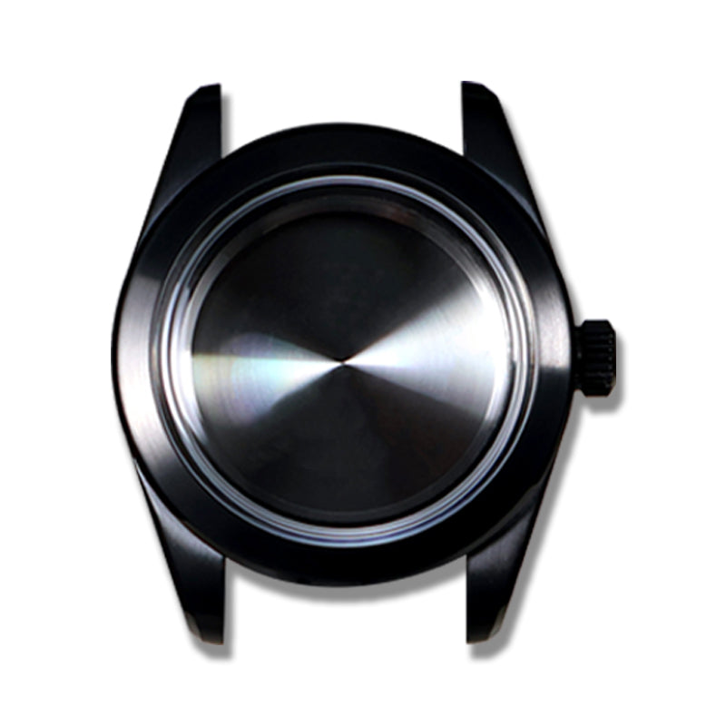 38.5mm PVD Black Case Oyster bracelet