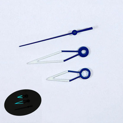 Skeleton Watch Hands NH35/NH36/NH38 BGW9 Lume Hour Hand Needle
