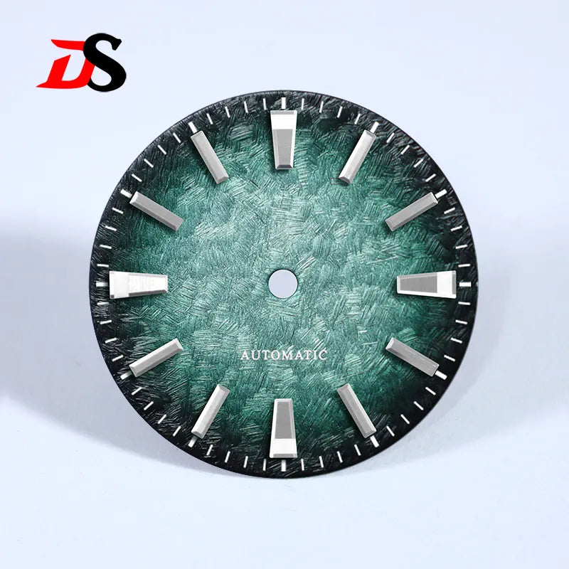 28.5mm Dial 62GS Xinzhou Sakura Dial Blue Lume for NH35 ETA2824 SW200 MIYOTA9015 Movement No Date