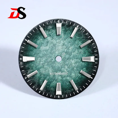 28.5mm Dial 62GS Xinzhou Sakura Dial Blue Lume for NH35 ETA2824 SW200 MIYOTA9015 Movement No Date