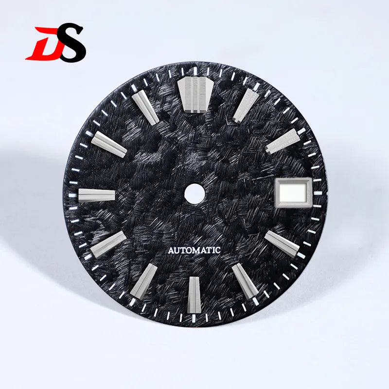62GS Xinzhou Sakura Dial 28.5mm Dial No Lume for NH35 Movement SKX007