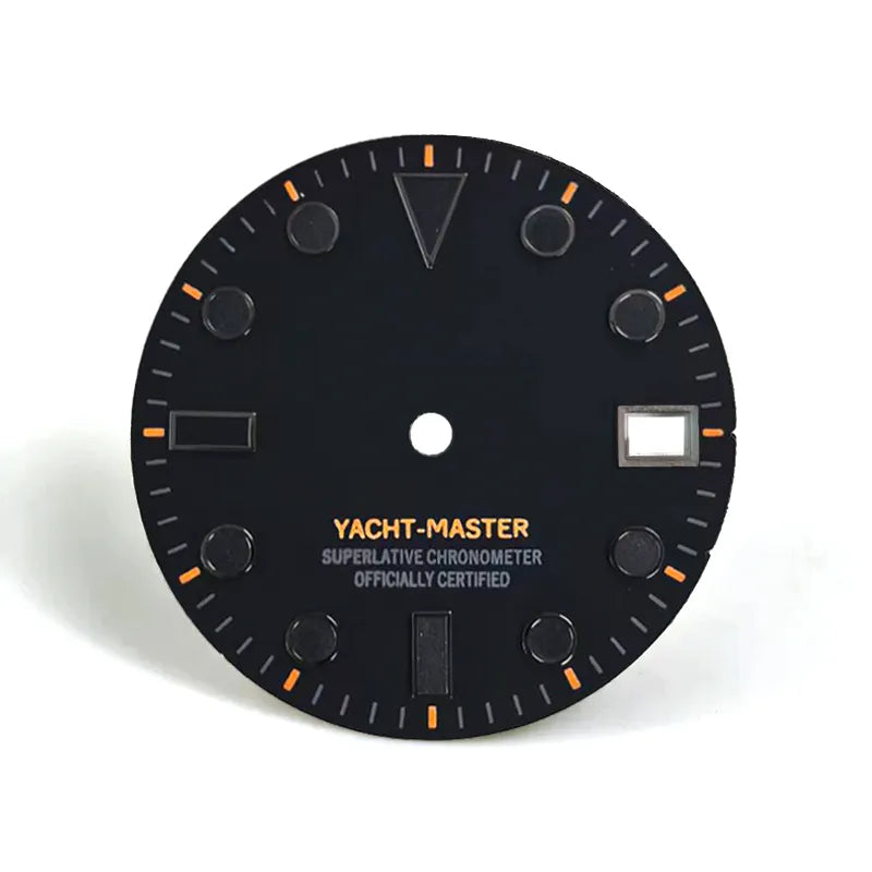 YACHT Dial Black Lume 28.5mm