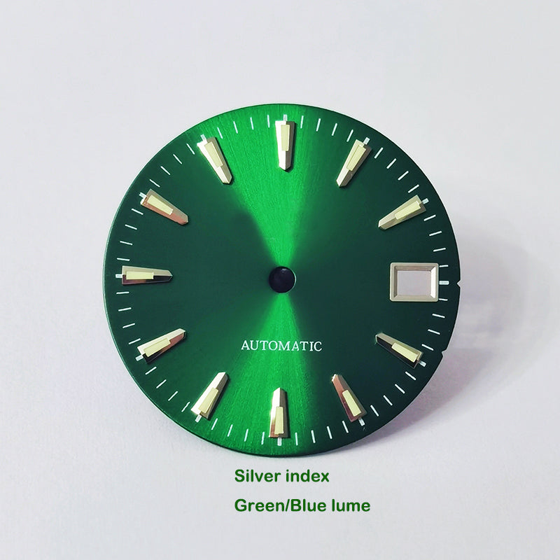 Gran Sunburst Brown Dial Green lume