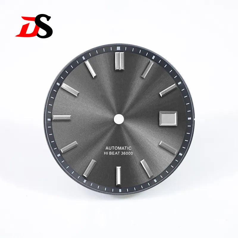 32.5mm HI-BEAT 36000 Sunburst Dial for 40mm 44GS Case NH35 Movement
