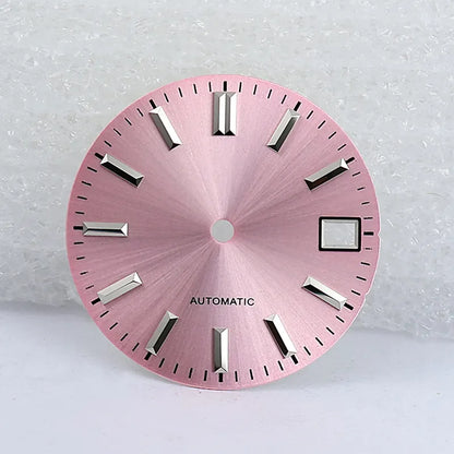 No Lume Dial Sunburst GS NH35 Movement Envelope Index