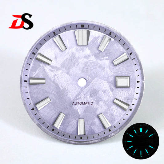 Shunbun Dial Sakura Pink 32.5MM/33.5mm NH35 Blue Lume Fit 44GS Case and 40MM GS Case