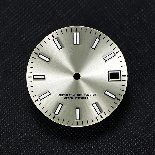 Date just Dial Sunburst 28.5mm