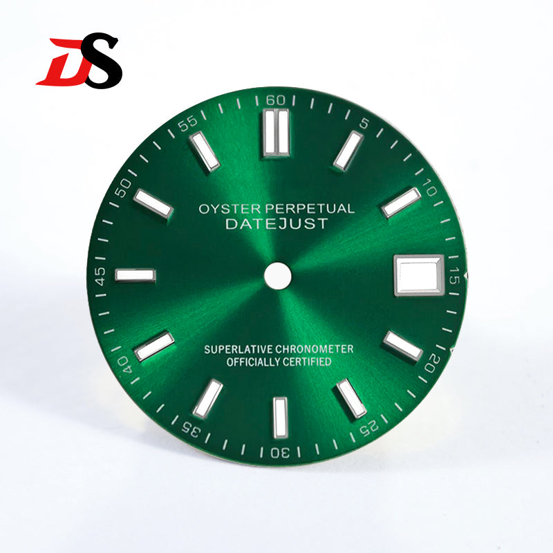 Date just Dial Number minute mark