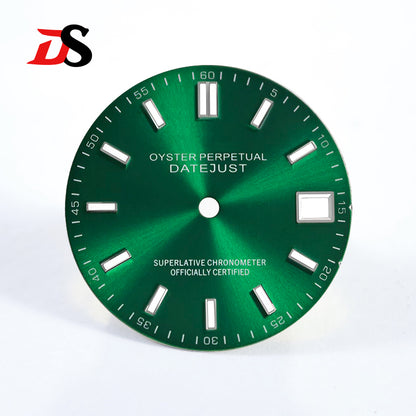 Date just Dial Number minute mark