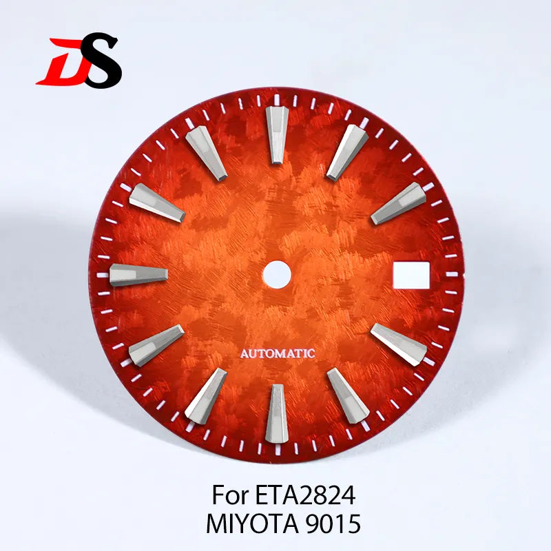 28.5mm Dial 62GS Xinzhou Sakura Dial BGW9 C3 Lume for ETA2824 SW200 MIYOTA9015 Movement