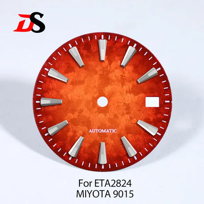 28.5mm Dial 62GS Xinzhou Sakura Dial BGW9 C3 Lume for ETA2824 SW200 MIYOTA9015 Movement