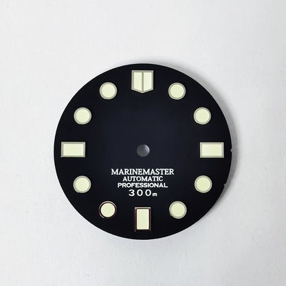 Marinemaster MM Index Dial BGW9 C3 Lume NH35NH36 Movement 28.5mm No Tick Mark